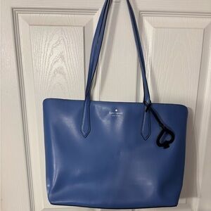 Kate Spade Blue Tote Bag